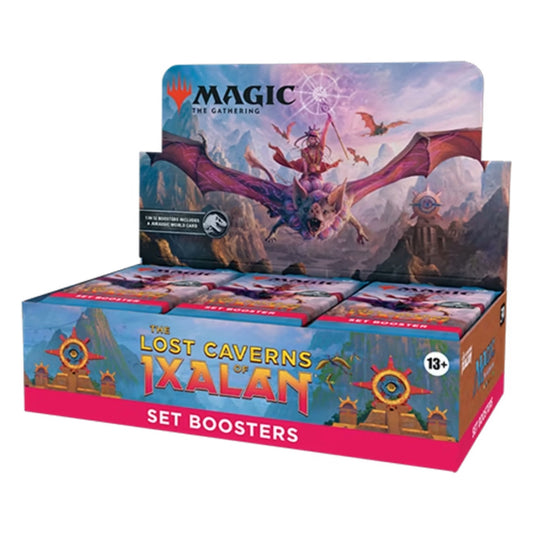 Magic the Gathering: Lost Caverns of Ixalan Set Booster Box