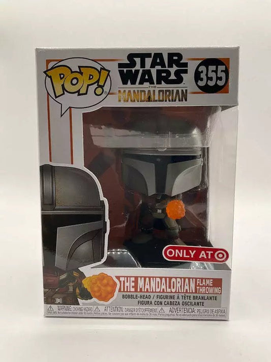 The Mandalorian Flame Throwing Funko Pop! The Mandalorian #355 Target Exclusive - Collector Store LLC