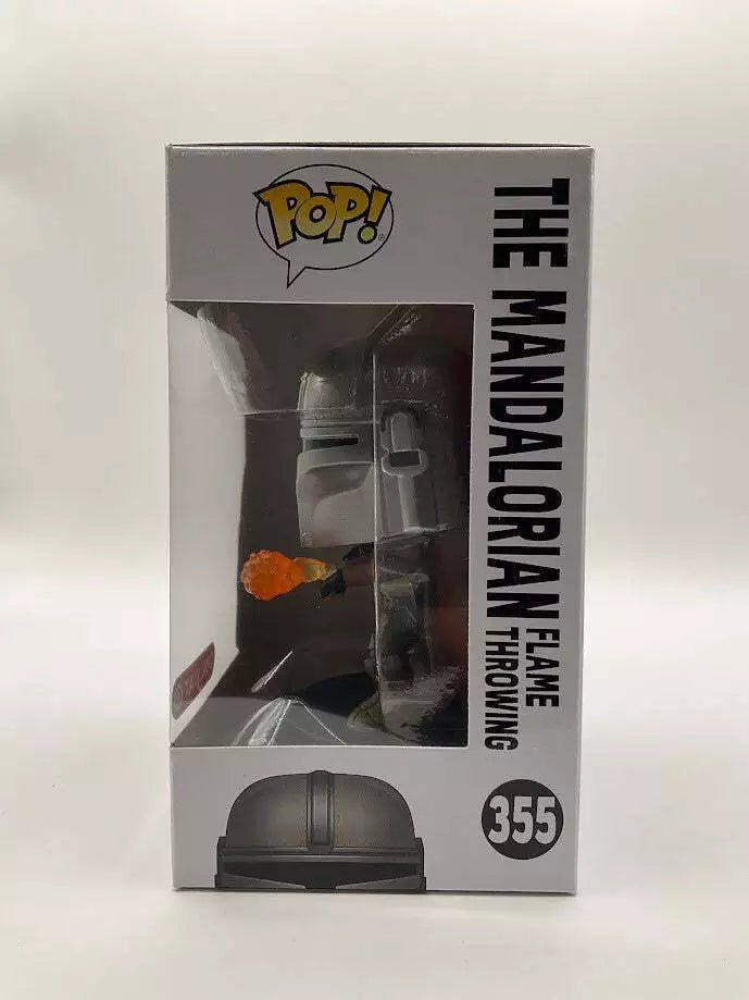 The Mandalorian Flame Throwing Funko Pop! The Mandalorian #355 Target Exclusive - Collector Store LLC