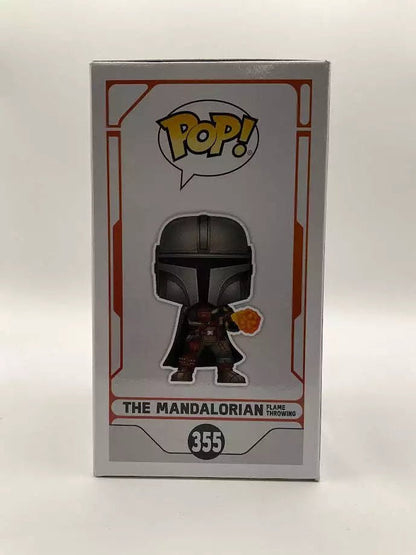 The Mandalorian Flame Throwing Funko Pop! The Mandalorian #355 Target Exclusive - Collector Store LLC