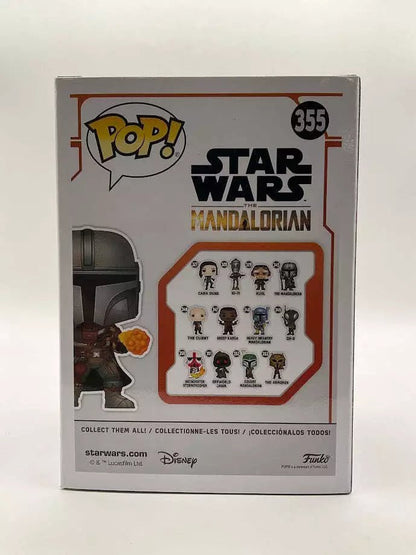 The Mandalorian Flame Throwing Funko Pop! The Mandalorian #355 Target Exclusive - Collector Store LLC