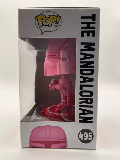 The Mandalorian Funko Pop! Star Wars #495 - Collector Store LLC