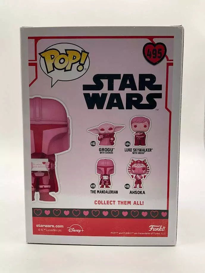 The Mandalorian Funko Pop! Star Wars #495 - Collector Store LLC