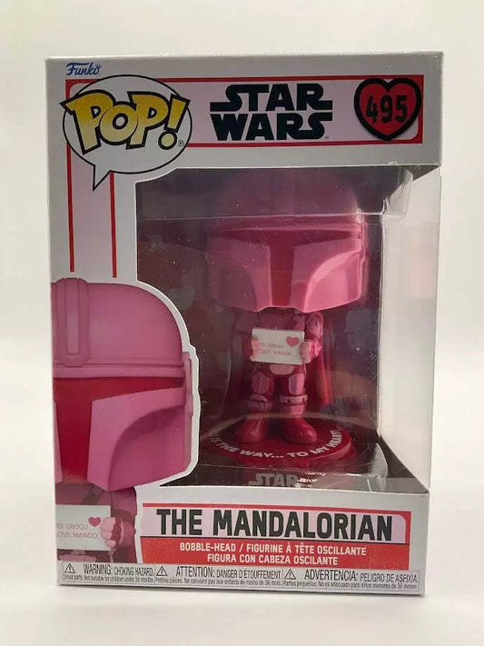 The Mandalorian Funko Pop! Star Wars #495 - Collector Store LLC