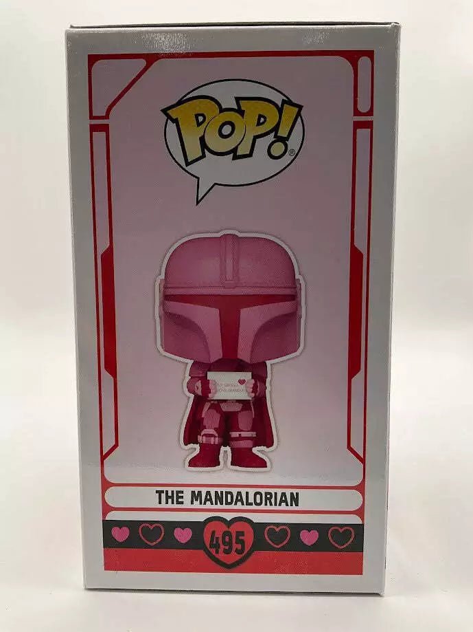 The Mandalorian Funko Pop! Star Wars #495 - Collector Store LLC