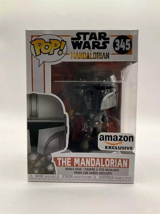 The Mandalorian Funko Pop! Star Wars The Mandalorian #345 Amazon Exclusive - Collector Store LLC