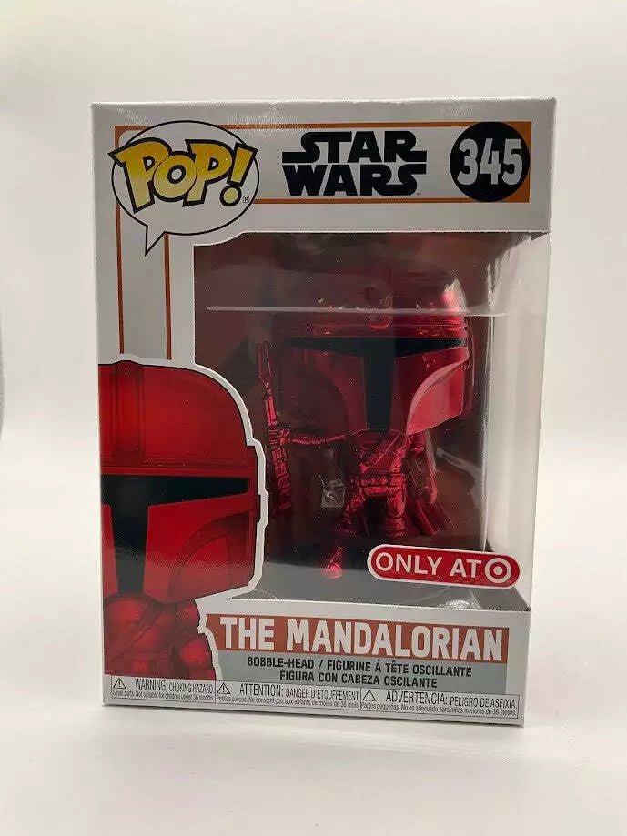 The Mandalorian Funko Pop! Star Wars The Mandalorian #345 Target Exclusive - Collector Store LLC