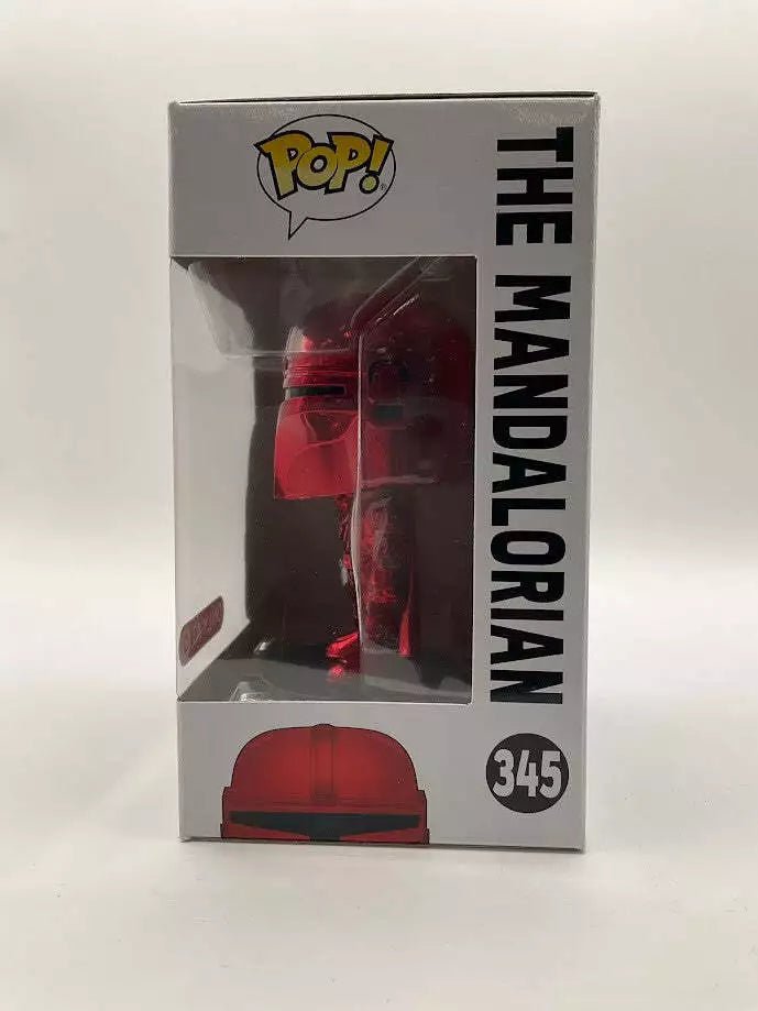 The Mandalorian Funko Pop! Star Wars The Mandalorian #345 Target Exclusive - Collector Store LLC