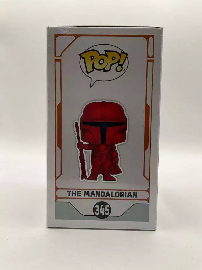 The Mandalorian Funko Pop! Star Wars The Mandalorian #345 Target Exclusive - Collector Store LLC