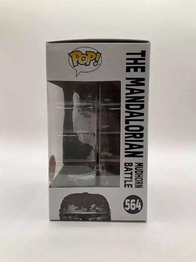 The Mandalorian Mudhorn Battle Funko Pop! Star Wars #564 GameStop Exclusive - Collector Store LLC