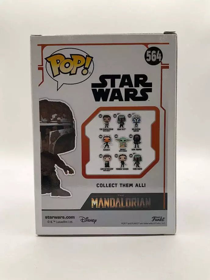 The Mandalorian Mudhorn Battle Funko Pop! Star Wars #564 GameStop Exclusive - Collector Store LLC