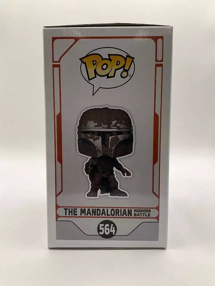 The Mandalorian Mudhorn Battle Funko Pop! Star Wars #564 GameStop Exclusive - Collector Store LLC