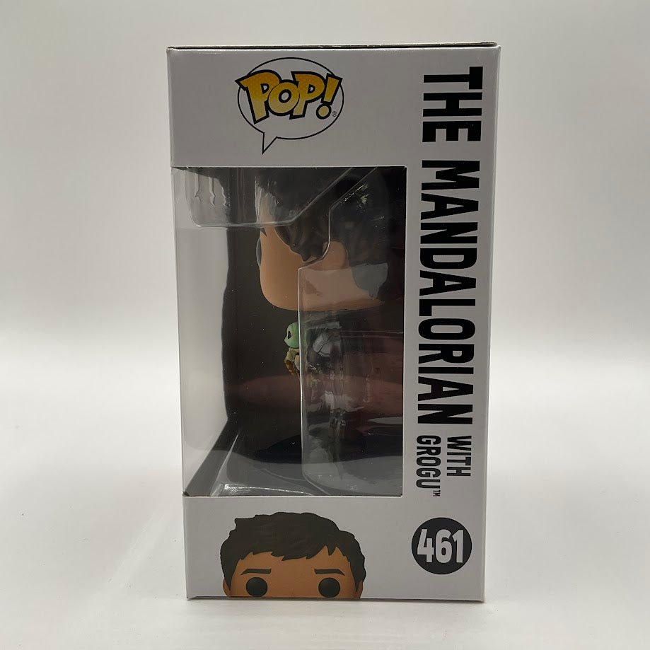The Mandalorian with Grogu Funko Pop! Star Wars #461 - Collector Store LLC