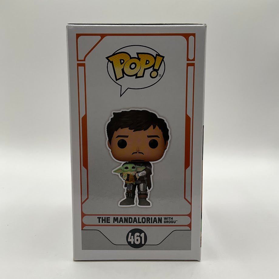 The Mandalorian with Grogu Funko Pop! Star Wars #461 - Collector Store LLC
