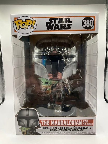 The Mandalorian with The Child Funko Pop! Star Wars #380 - Collector Store LLC