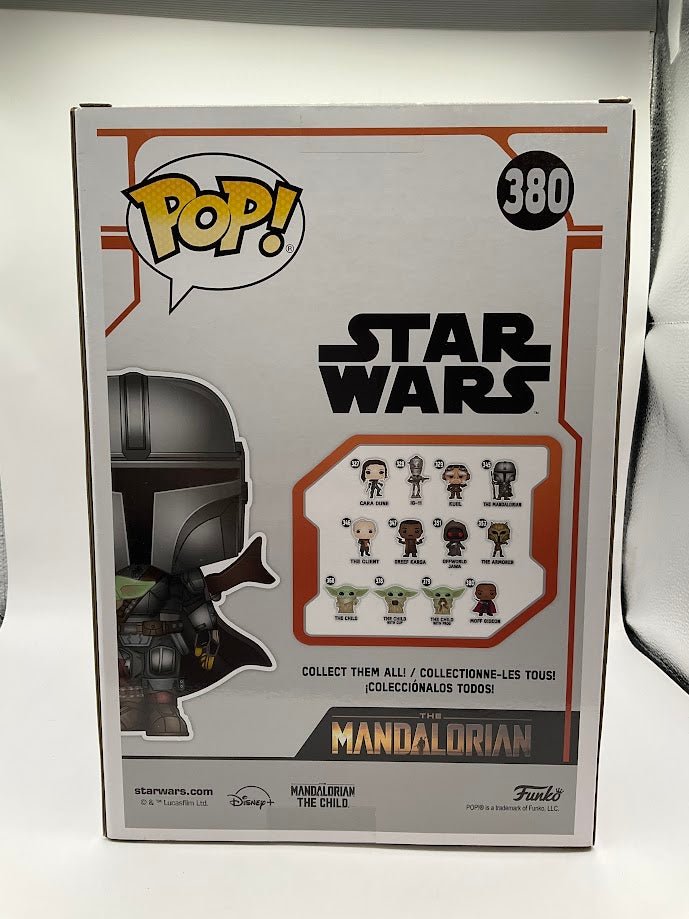 The Mandalorian with The Child Funko Pop! Star Wars #380 - Collector Store LLC