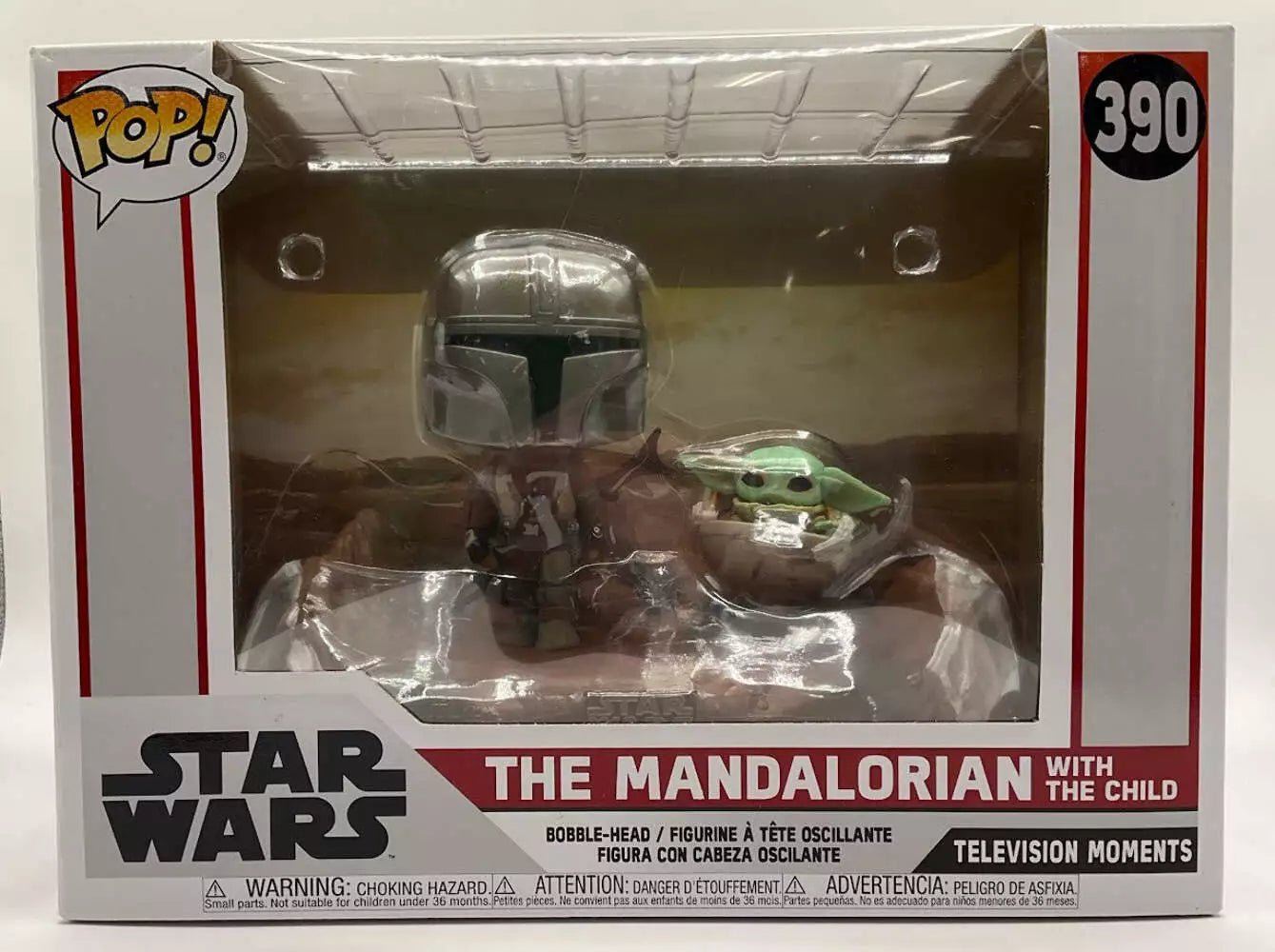 The Mandalorian with the Child Funko Pop! Star Wars #390 - Collector Store LLC