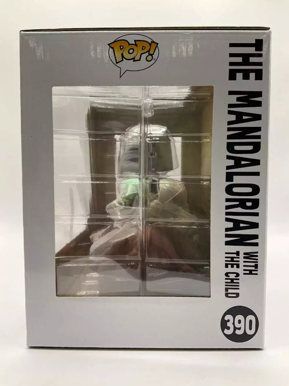 The Mandalorian with the Child Funko Pop! Star Wars #390 - Collector Store LLC