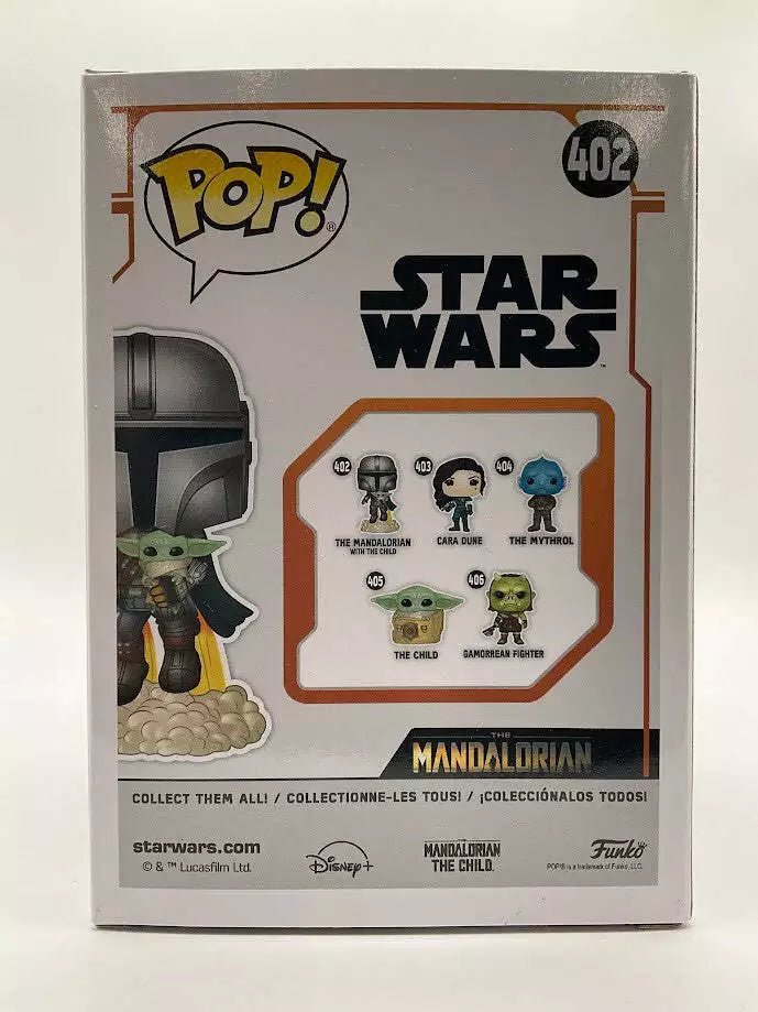 The Mandalorian with the Child Funko Pop! Star Wars #402 - Collector Store LLC