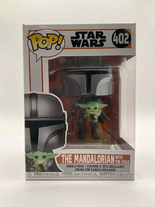 The Mandalorian with the Child Funko Pop! Star Wars #402 - Collector Store LLC