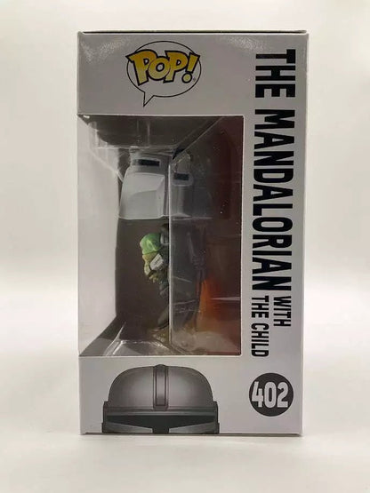 The Mandalorian with the Child Funko Pop! Star Wars #402 - Collector Store LLC