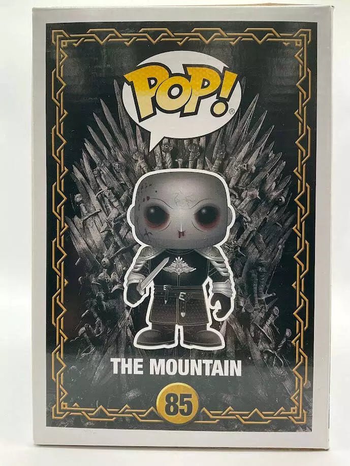 The Mountain Funko Pop! Game of Thrones #85 - Collector Store LLC