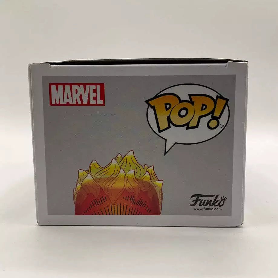 The Original Human Torch Funko Pop! Marvel 80 Years #501 - Collector Store LLC