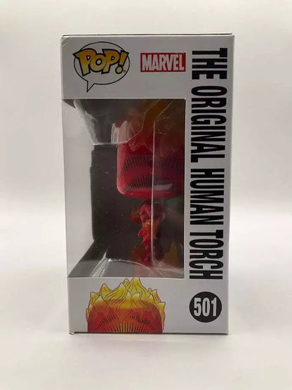 The Original Human Torch Funko Pop! Marvel 80 Years #501 - Collector Store LLC