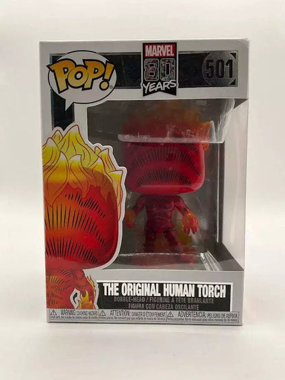 The Original Human Torch Funko Pop! Marvel 80 Years #501 - Collector Store LLC