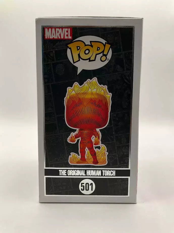 The Original Human Torch Funko Pop! Marvel 80 Years #501 - Collector Store LLC