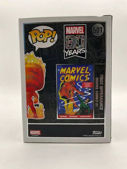 The Original Human Torch Funko Pop! Marvel 80 Years #501 - Collector Store LLC