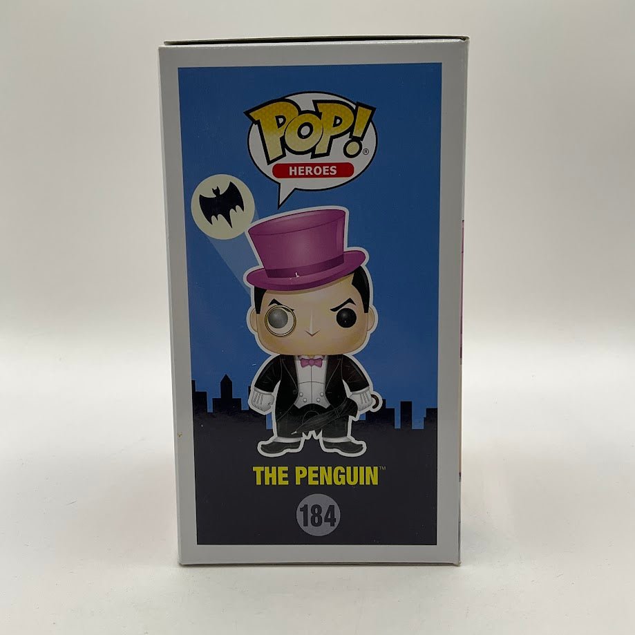 The Penguin Funko Pop! Batman Classic TV Series #184 - Collector Store LLC