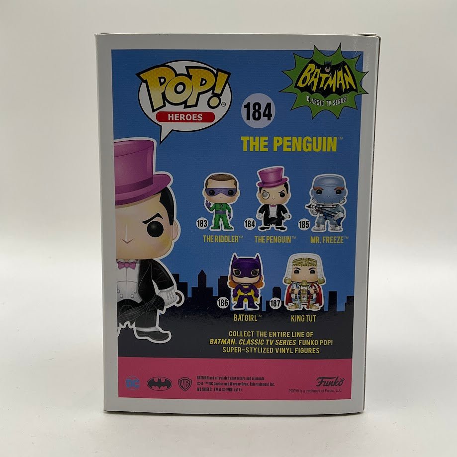 The Penguin Funko Pop! Batman Classic TV Series #184 - Collector Store LLC