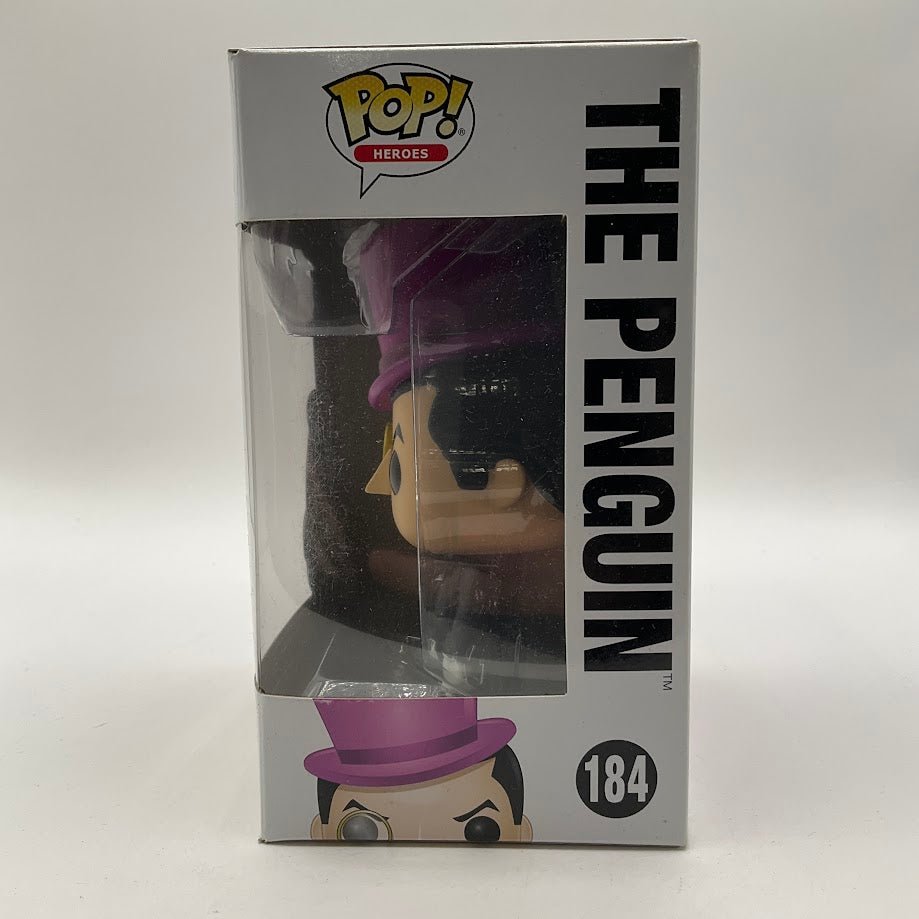 The Penguin Funko Pop! Batman Classic TV Series #184 - Collector Store LLC