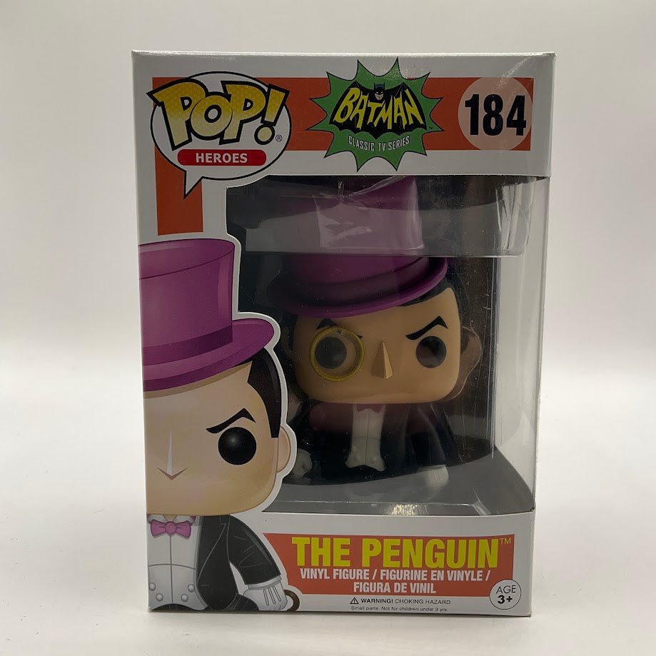 The Penguin Funko Pop! Batman Classic TV Series #184 - Collector Store LLC