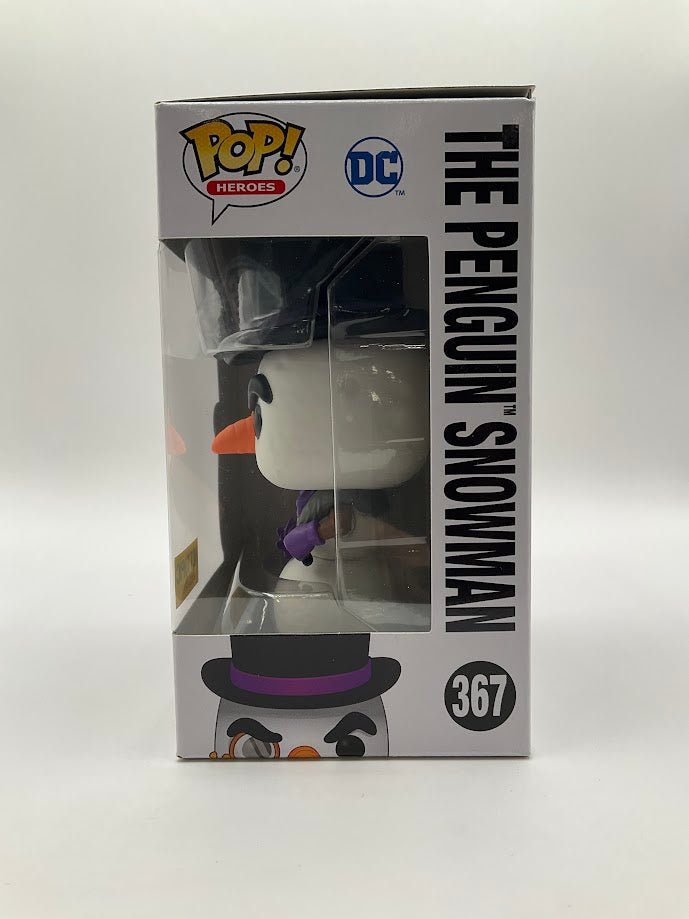 The Penguin Snowman Funko Pop! DC Super Heroes #367 Hot Topic Exclusive - Collector Store LLC