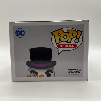 The Penguin Snowman Funko Pop! DC Super Heroes #367 Hot Topic Exclusive - Collector Store LLC