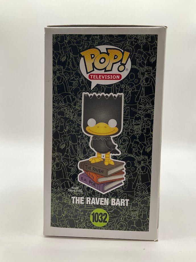 The Raven Bart Funko Pop! The Simpsons Treehouse of Horror #1032 Box Lunch - Collector Store LLC