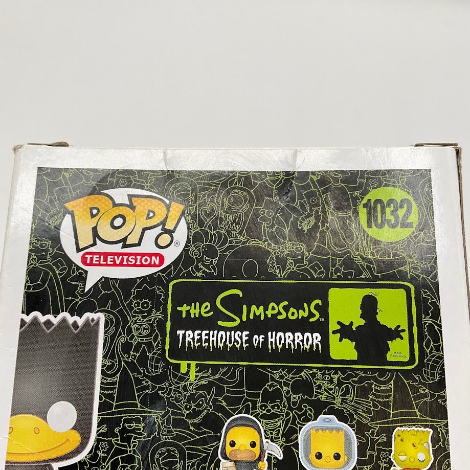 The Raven Bart Funko Pop! The Simpsons Treehouse of Horror #1032 Box Lunch - Collector Store LLC