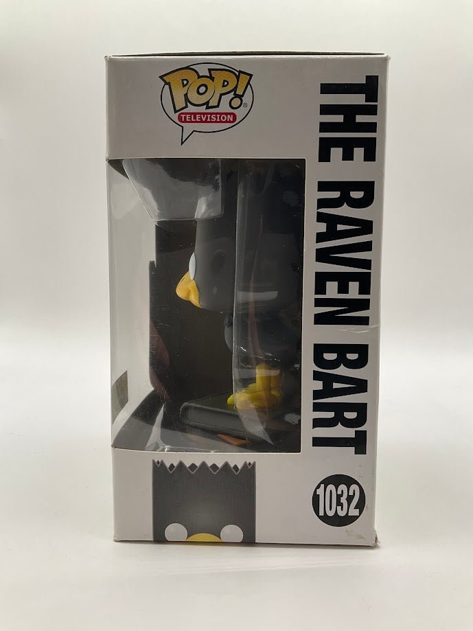 The Raven Bart Funko Pop! The Simpsons Treehouse of Horror #1032 Box Lunch - Collector Store LLC