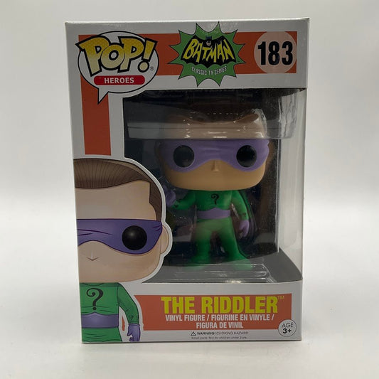 The Riddler Funko Pop! Batman Classic TV Series #183 - Collector Store LLC