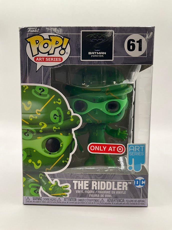 The Riddler Funko Pop! Batman Forever #61 Art Series Target Exclusive - Collector Store LLC