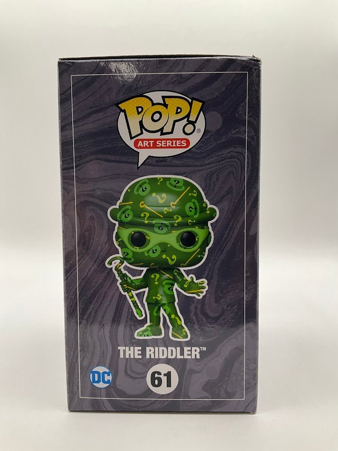 The Riddler Funko Pop! Batman Forever #61 Art Series Target Exclusive - Collector Store LLC