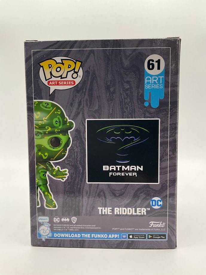 The Riddler Funko Pop! Batman Forever #61 Art Series Target Exclusive - Collector Store LLC