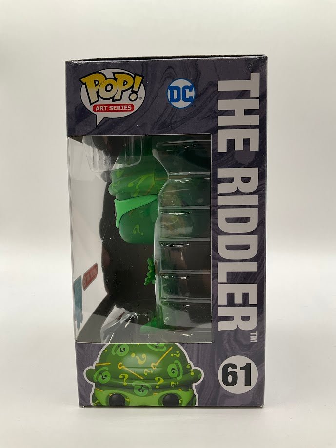 The Riddler Funko Pop! Batman Forever #61 Art Series Target Exclusive - Collector Store LLC