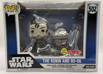 The Ronin & B5 - 56 Funko Pop! Star Wars #502 GITD Target Exclusive - Collector Store LLC