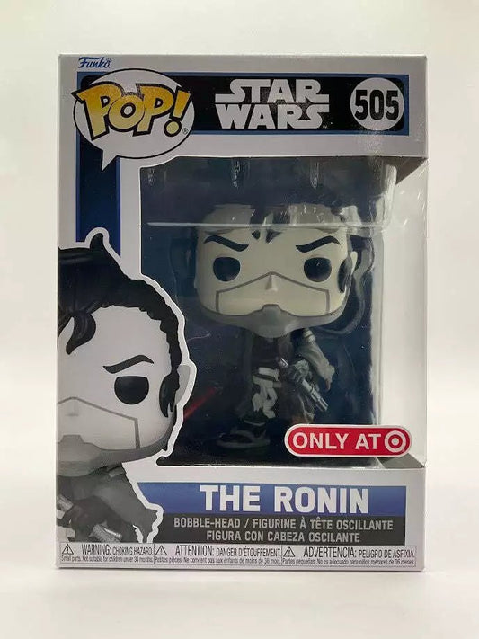 The Ronin Funko Pop! Star Wars Visions #505 Target Exclusive - Collector Store LLC