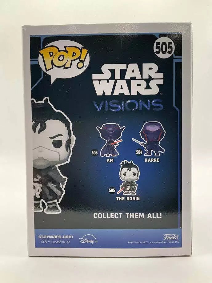 The Ronin Funko Pop! Star Wars Visions #505 Target Exclusive - Collector Store LLC