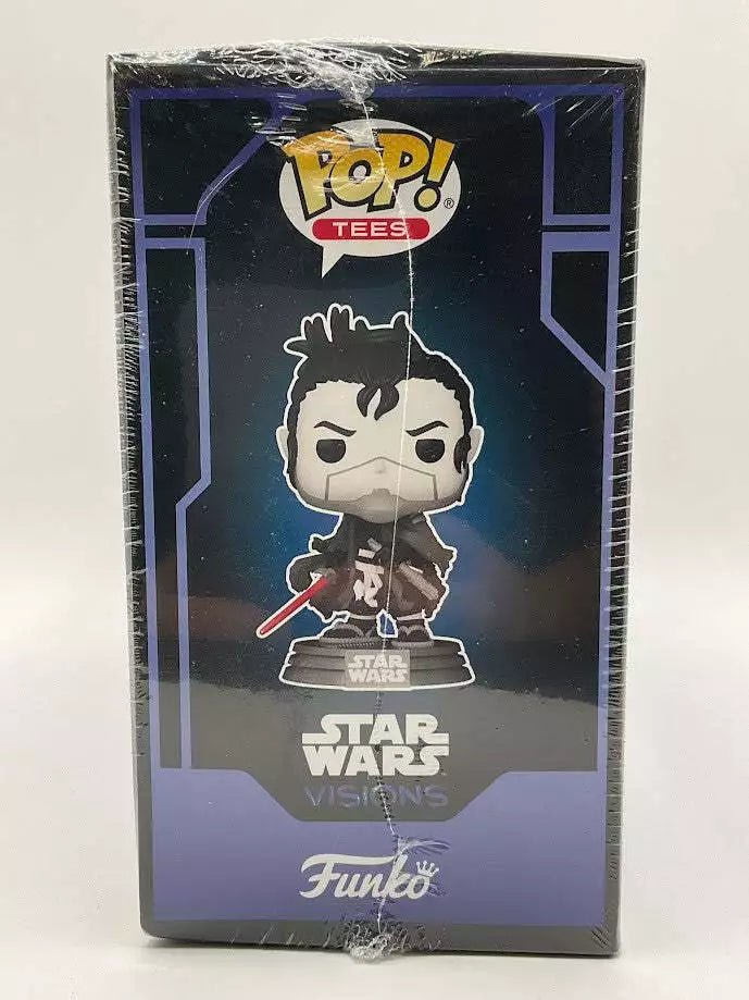 The Ronin Funko Pop & Tee! Star Wars Visions #505 Target Exclusive Size L - Collector Store LLC