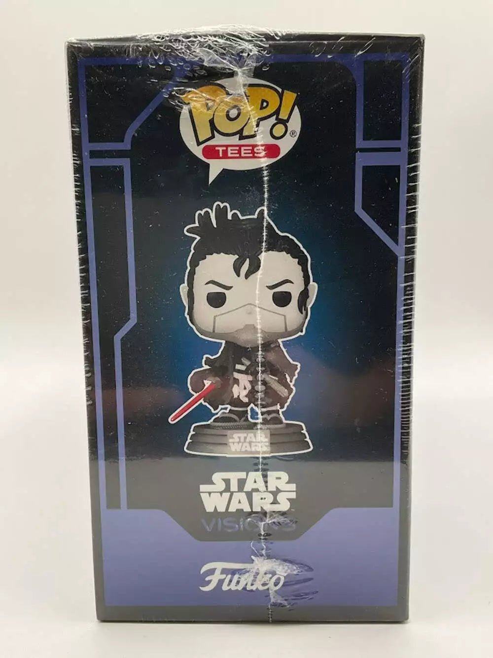 The Ronin Funko Pop & Tee! Star Wars Visions #505 Target Exclusive Size XL - Collector Store LLC